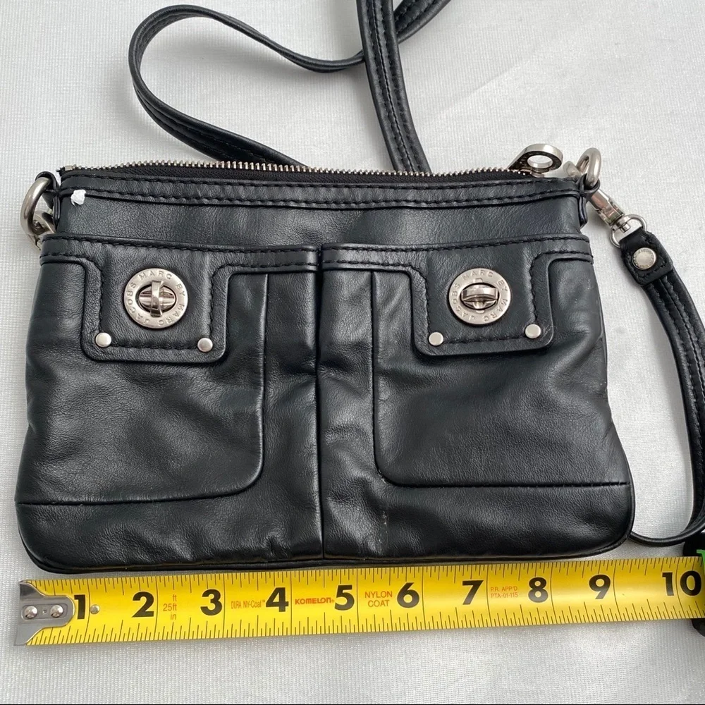 Marc by Marc Jacobs Totally Turnlock Percy black crossbody